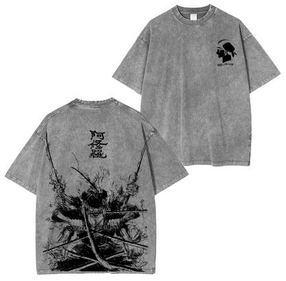 Zoro,One Piece Anime Polera Lavada