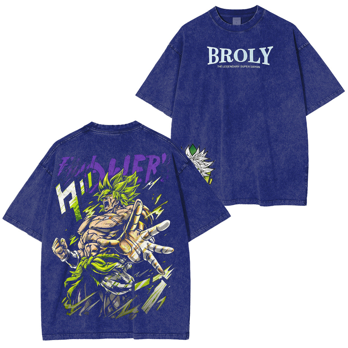 Dragon Ball Z Washed T-shirt/Crewneck/Hoodie