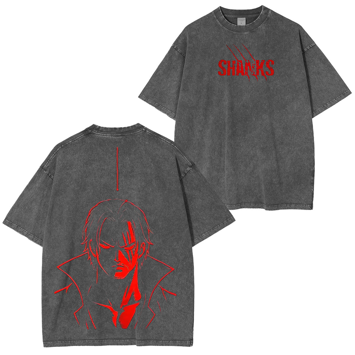 One Piece Washed T-shirt/Crewneck/Hoodie
