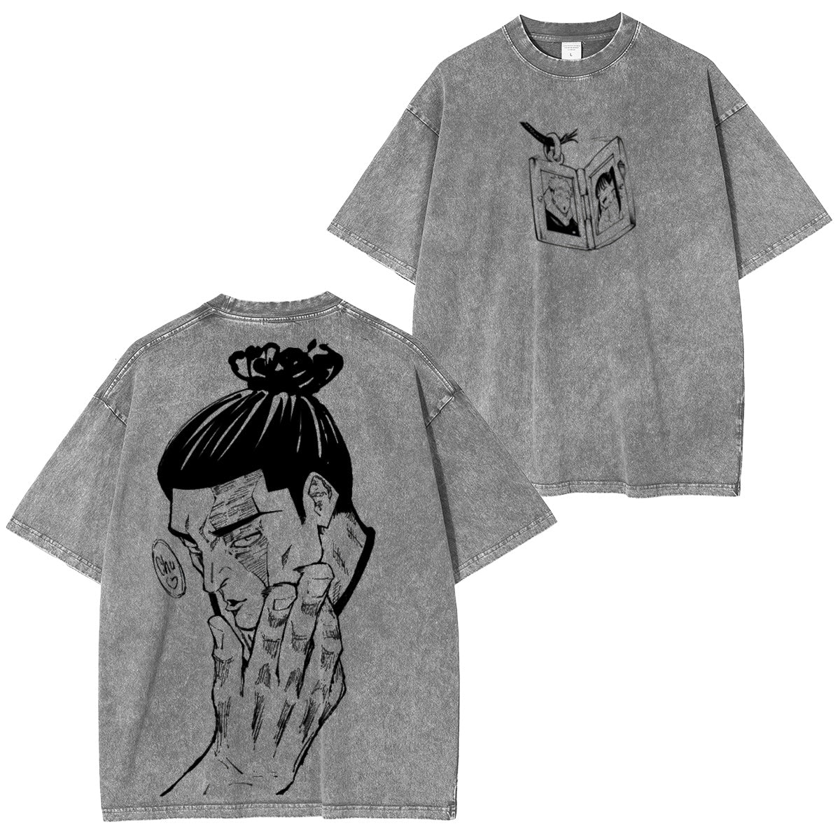 Azuma Aoi Jujutsu Kaisen Washed T-shirt/Crewneck/Hoodie
