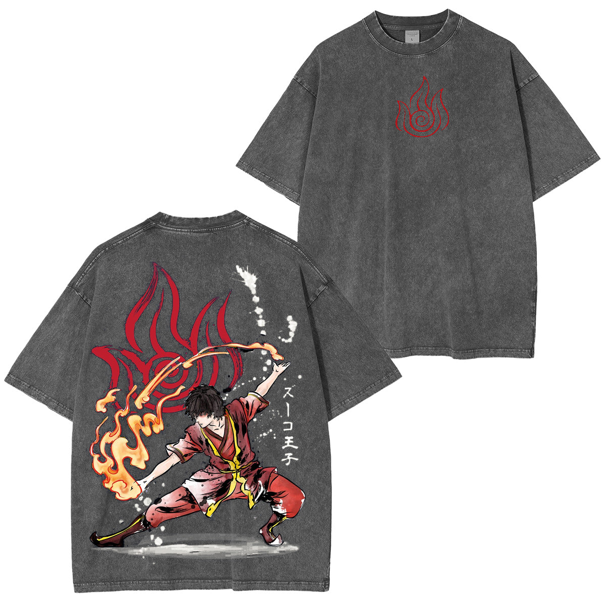 Avatar: The Last Airbender Washed T-shirt/Crewneck/Hoodie