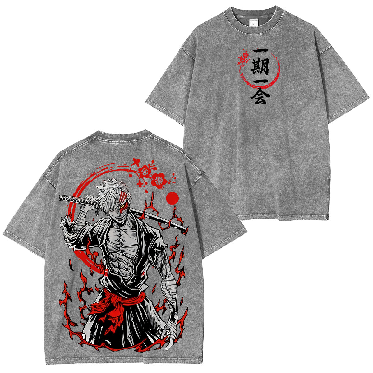 Bleach Washed T-shirt/Crewneck/Hoodie