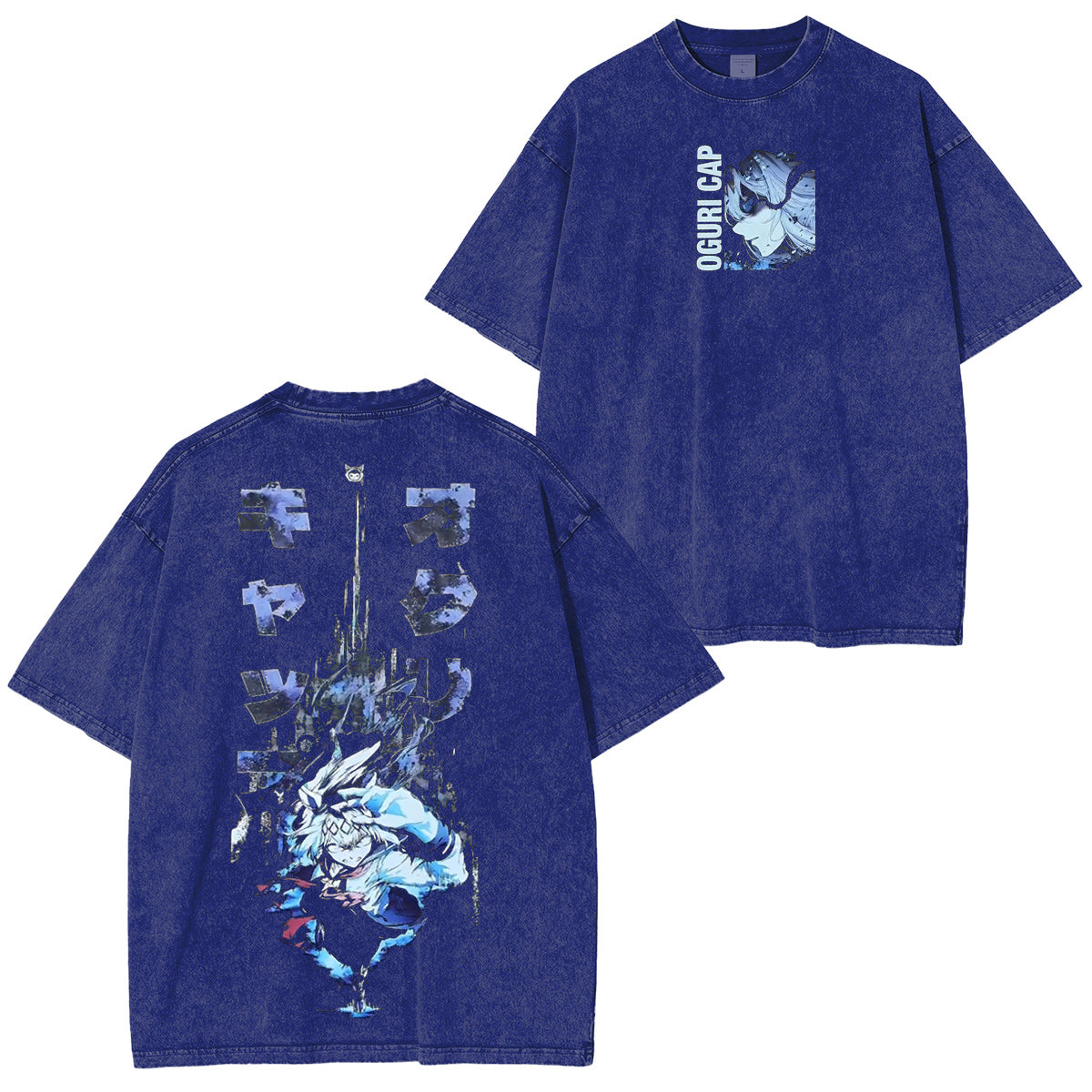 Uma Musume Pretty Derby Washed T-shirt/Crewneck/Hoodie