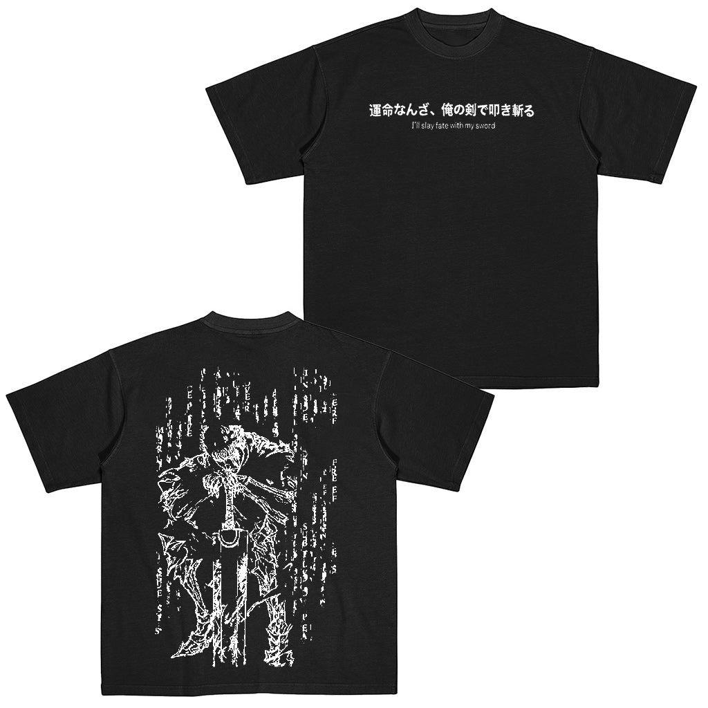 Berserk Unisex Cotton Polera
