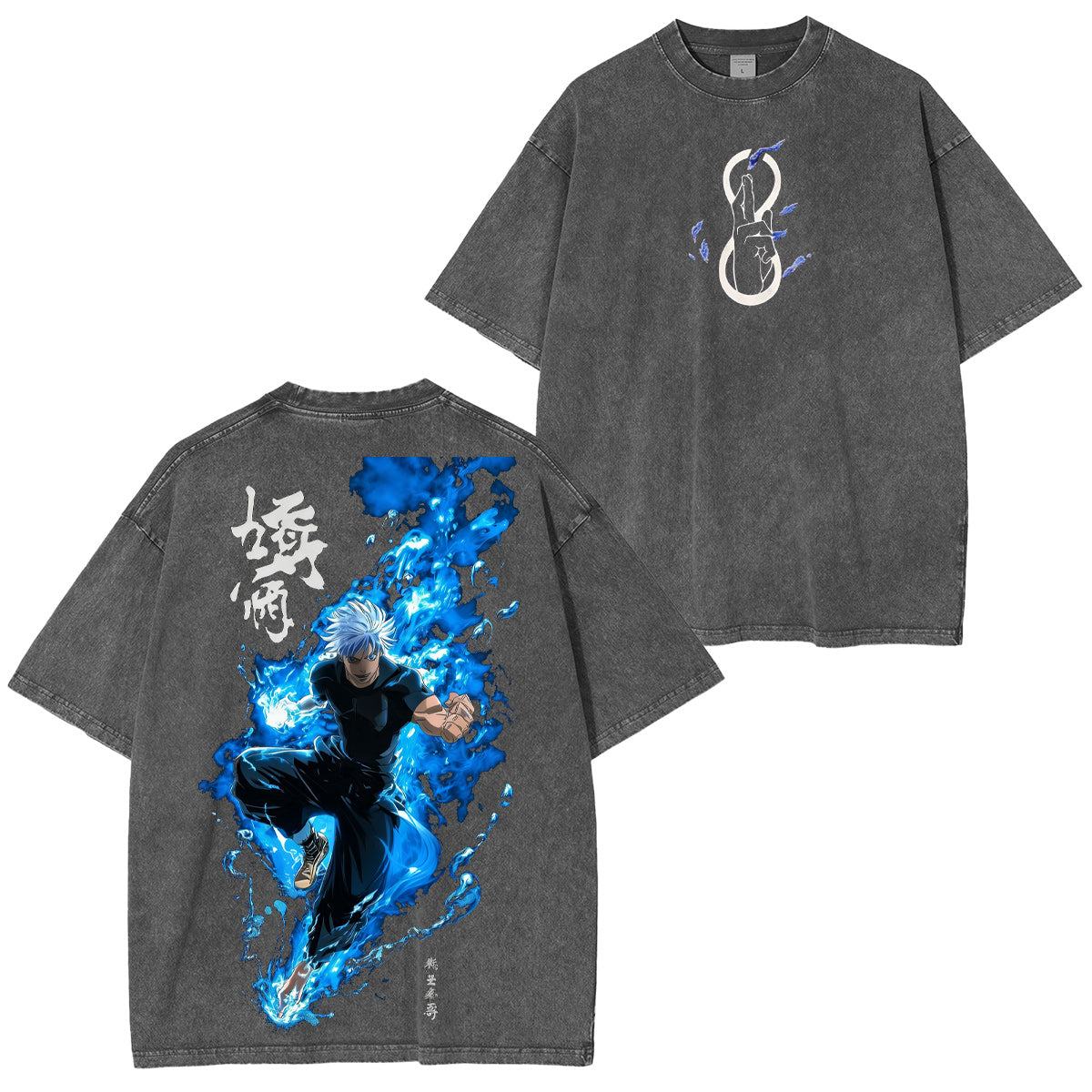 Jujutsu Kaisen Washed T-shirt/Crewneck/Hoodie