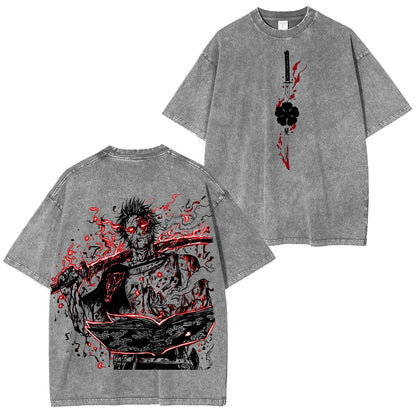Black Clover Polera Lavada