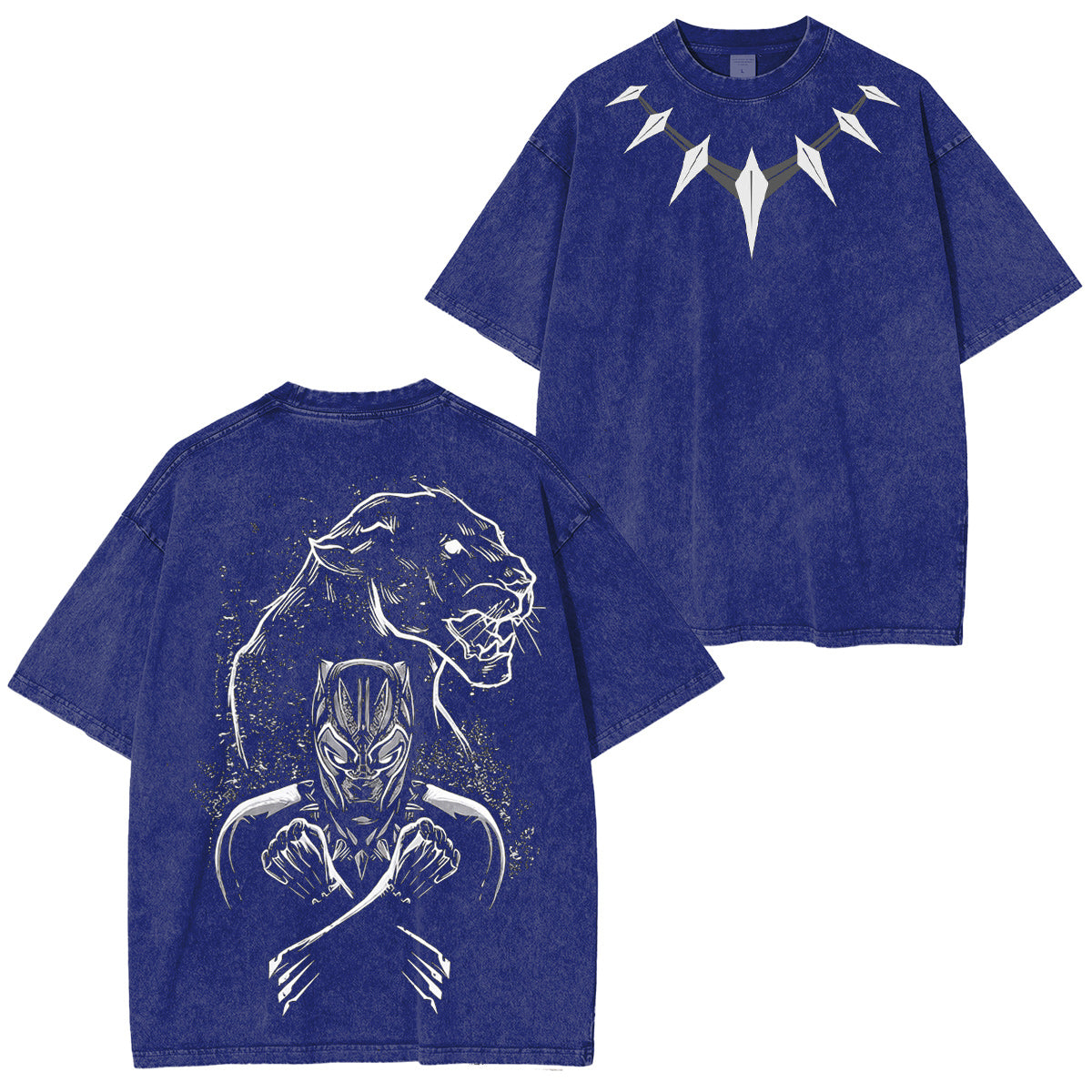 Black Panther Washed T-shirt/Crewneck/Hoodie