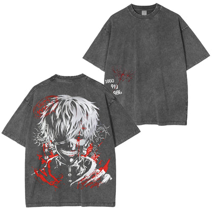 Ken Kaneki Tokyo Ghoul Polera Lavada