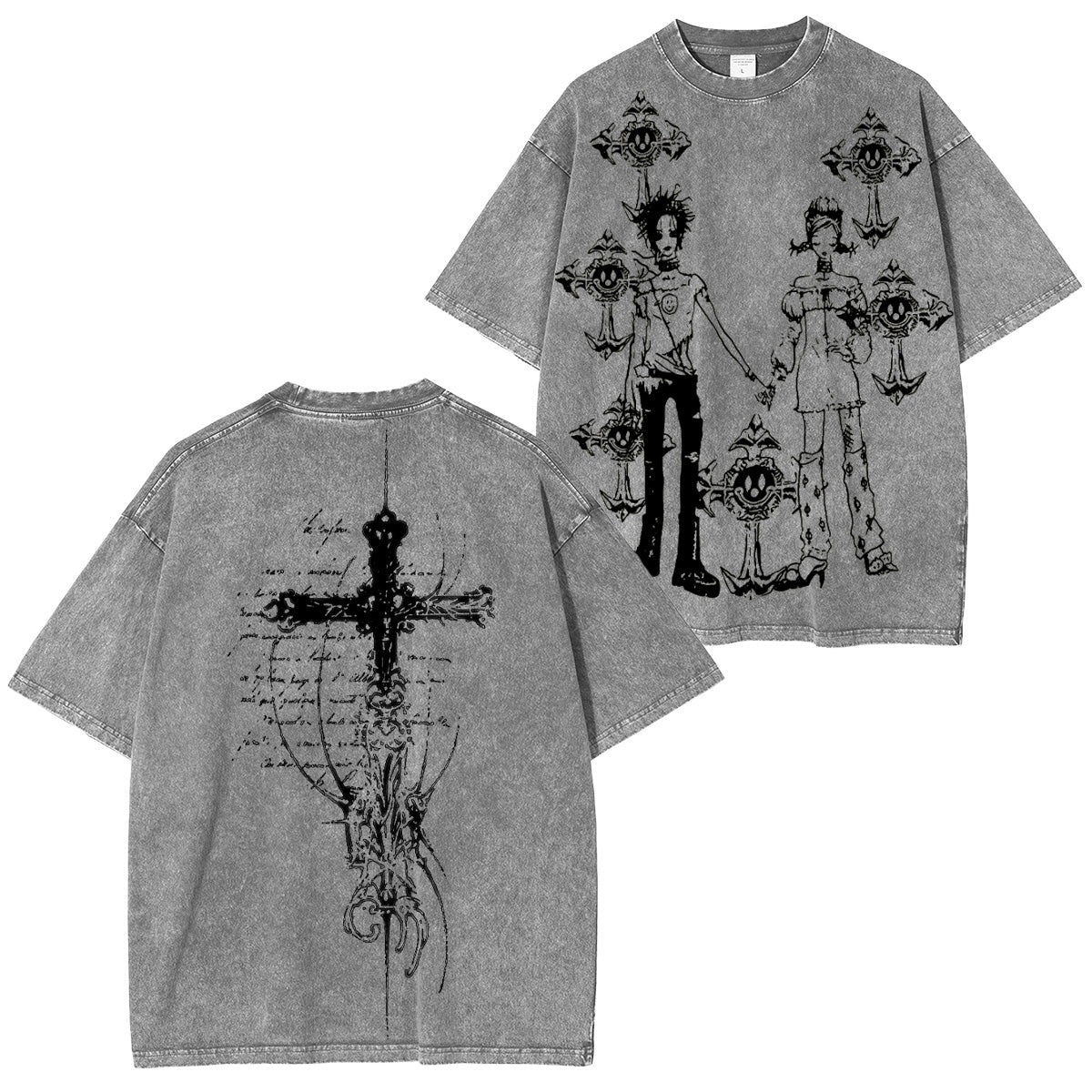NANA Washed T-shirt/Crewneck/Hoodie