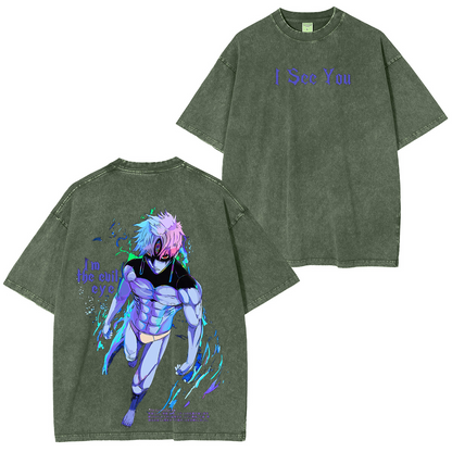 Dandadan Manga Anime Polera Lavada