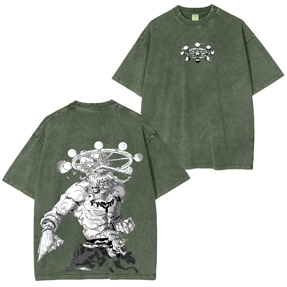 jujutsu kaisen Anime Washed T-shirt/Crewneck/Hoodie