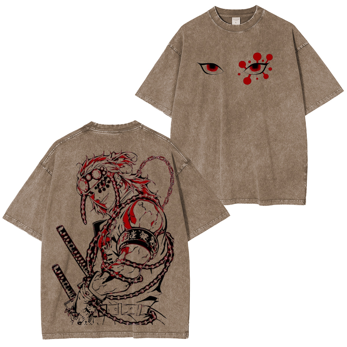 Tengen Jujutsu Kaisen Vintage washed T-shirt/Crewneck/Hoodie