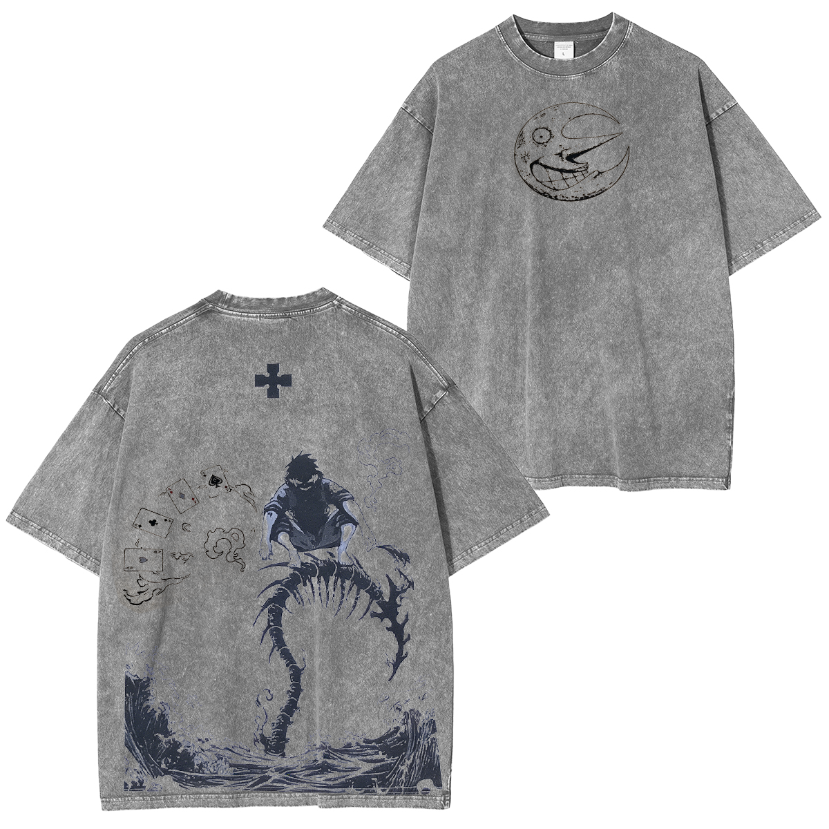 Fire Force Vintage washed T-shirt/Crewneck/Hoodie