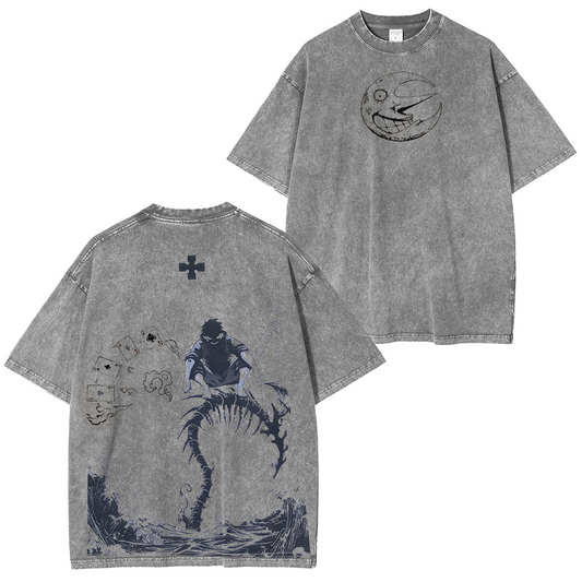 Fire Force Vintage washed T-shirt/Crewneck/Hoodie