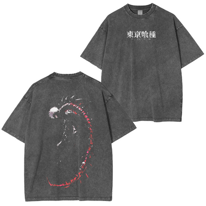 Tokyo Ghoul Anime Polera Lavada