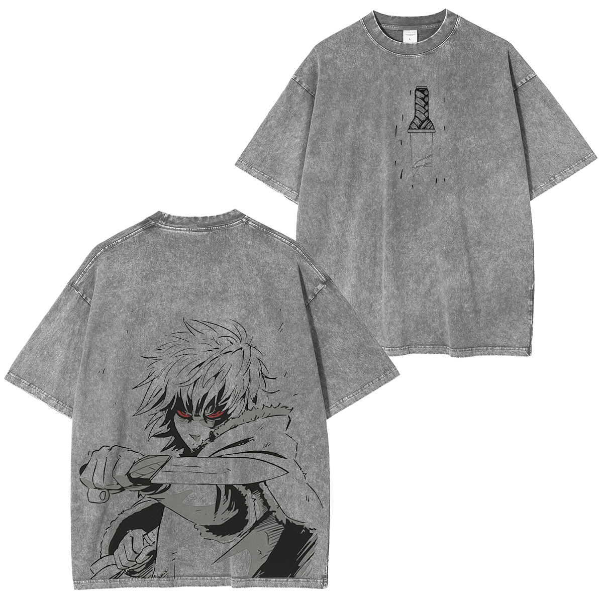 Vinland Saga Vintage washed T-shirt