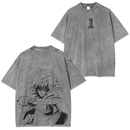 Vinland Saga Vintage washed T-shirt