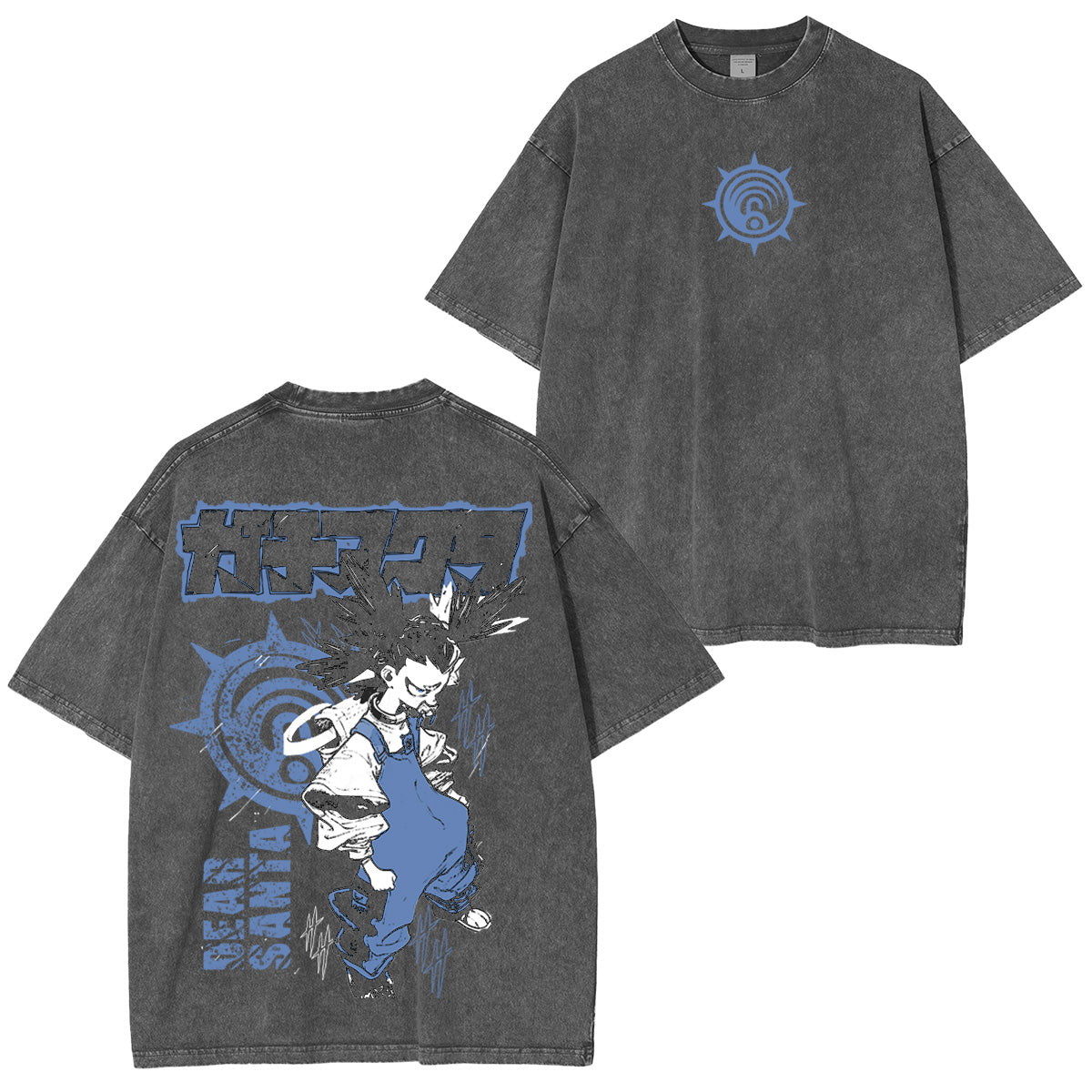 Gachiakuta Washed T-shirt/Crewneck/Hoodie