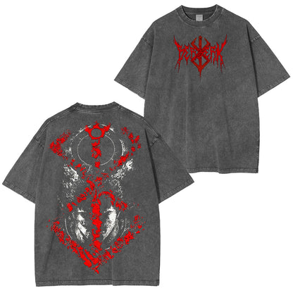 Guts Berserk Polera Lavada