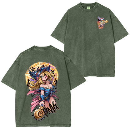 Yu-Gi-Oh! Dark Magician Girl Polera Lavada
