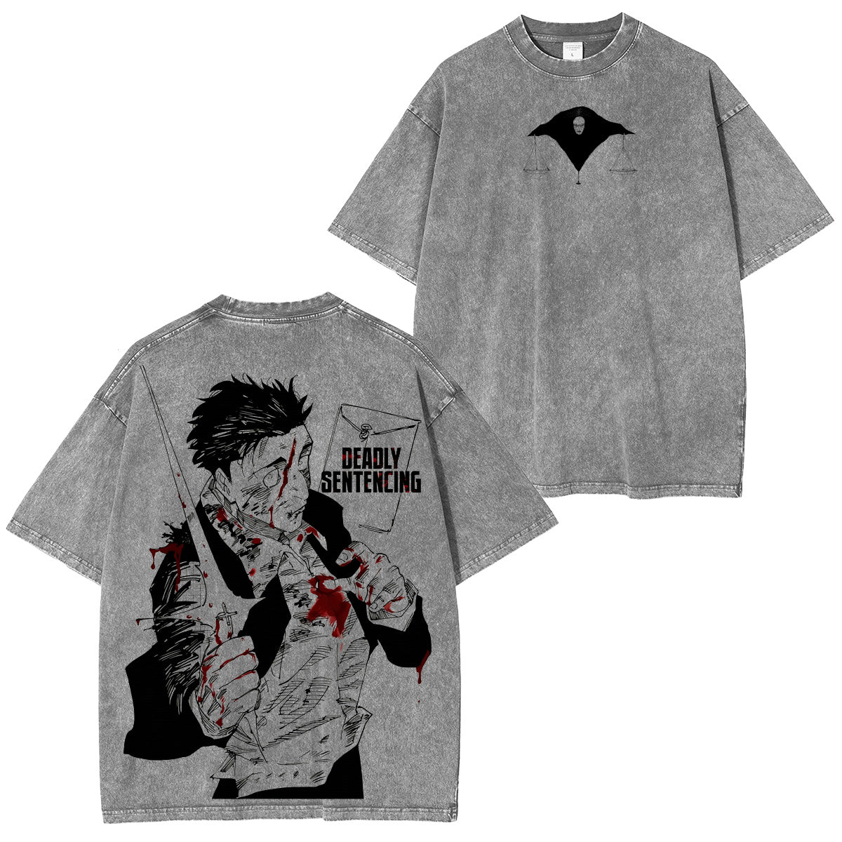Hiromi Higuruma Jujutsu Kaisen Anime Washed T-shirt/Crewneck/Hoodie