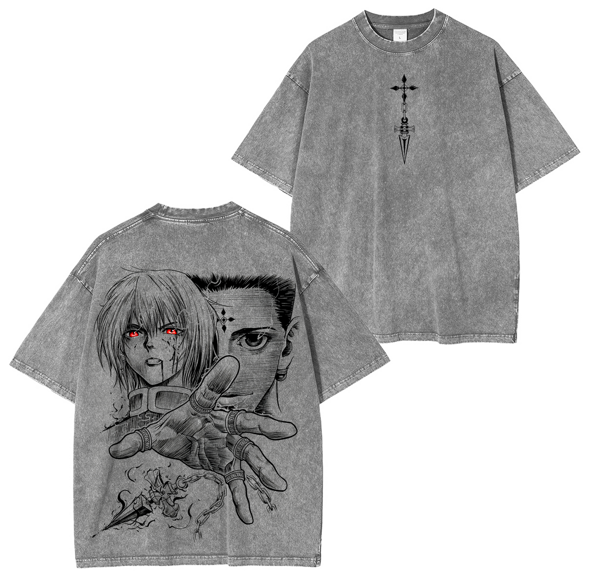 Kurapika Hunter x Hunter Polera Lavada