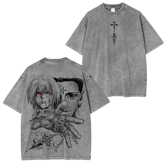 Kurapika Hunter x Hunter Polera Lavada