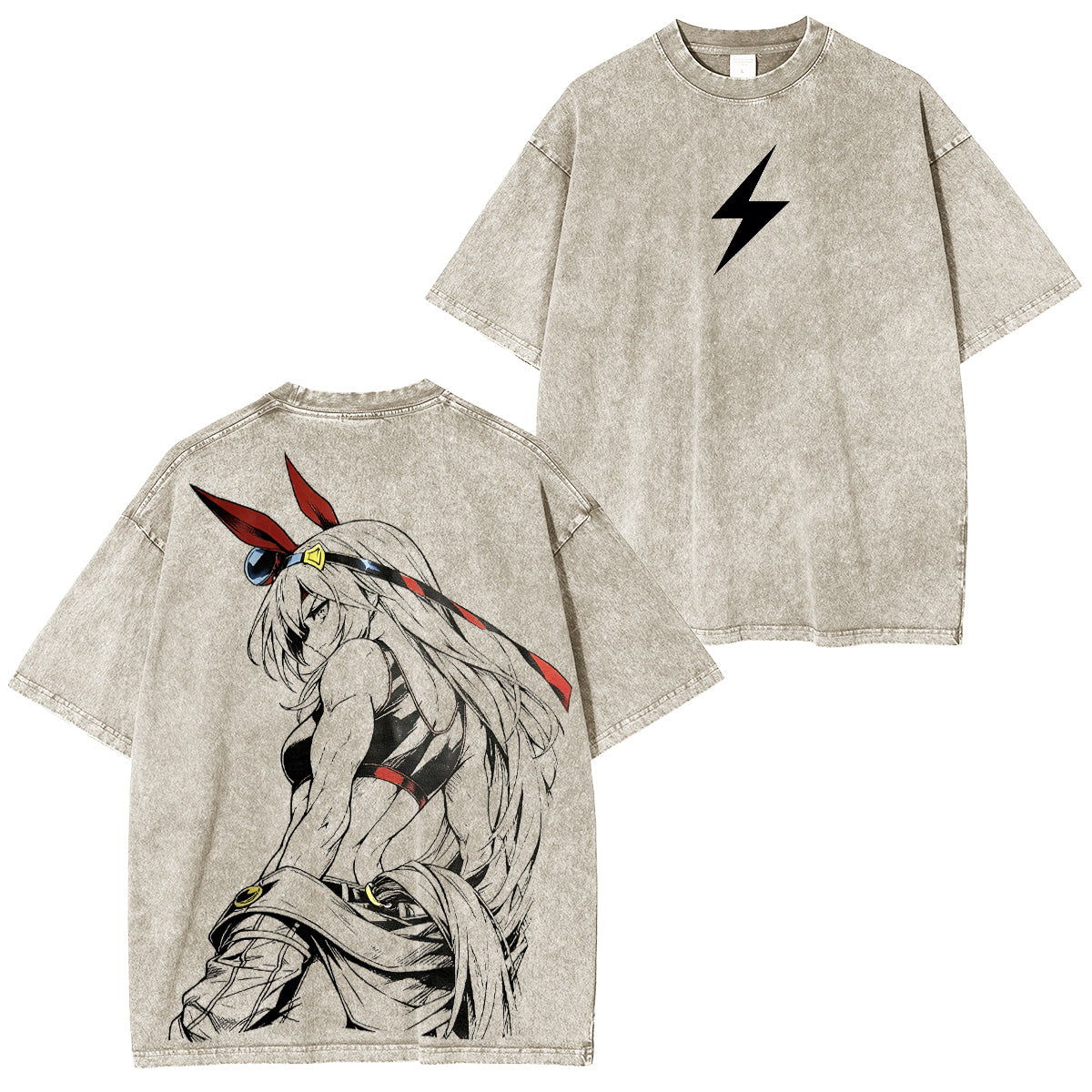 Umamusume Anime Washed T-shirt/Crewneck/Hoodie