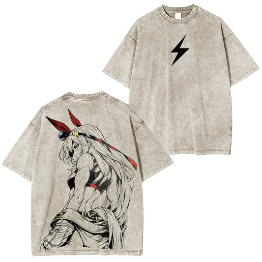 Umamusume Anime Washed T-shirt/Crewneck/Hoodie