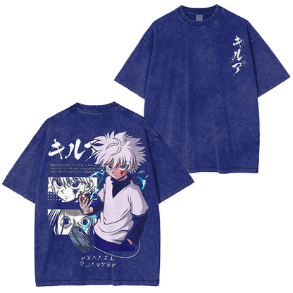 Hunter x Hunter Polera Lavada