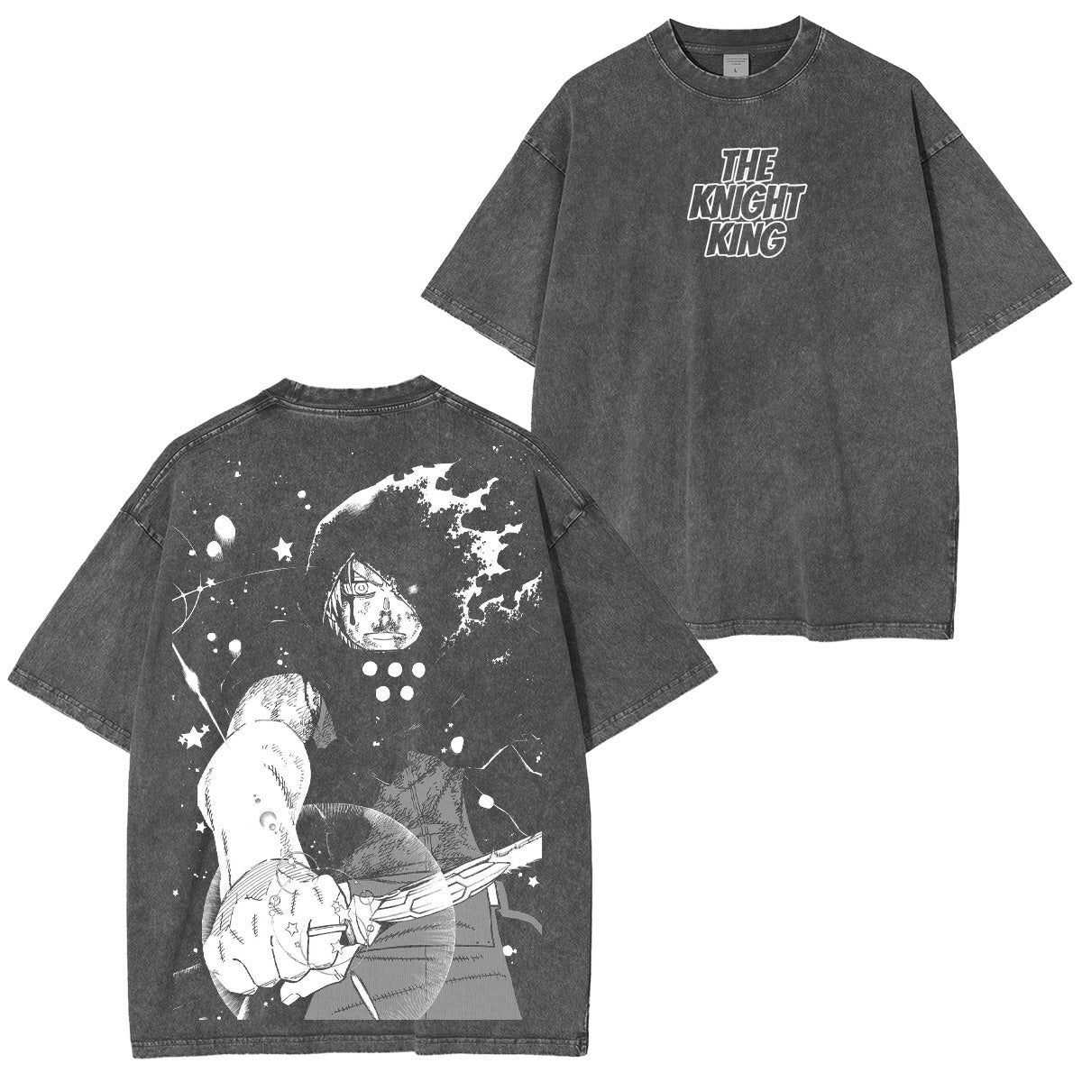 Arthur Boyle Fire Force Washed T-shirt/Crewneck/Hoodie
