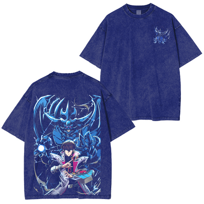 Goat Crew X Yu-Gi-Oh! Polera Lavada