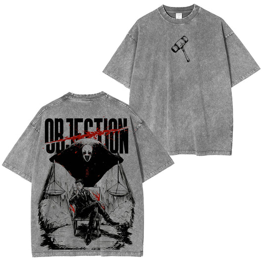 Hiromi Higuruma Jujutsu Kaisen Anime Washed T-shirt/Crewneck/Hoodie