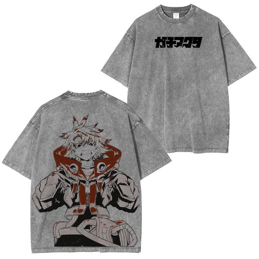 Gachiakuta Anime Washed T-shirt/Crewneck/Hoodie