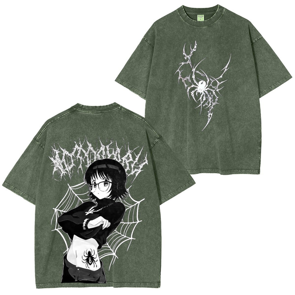 Shizuku Hunter x Hunter Anime Polera Lavada