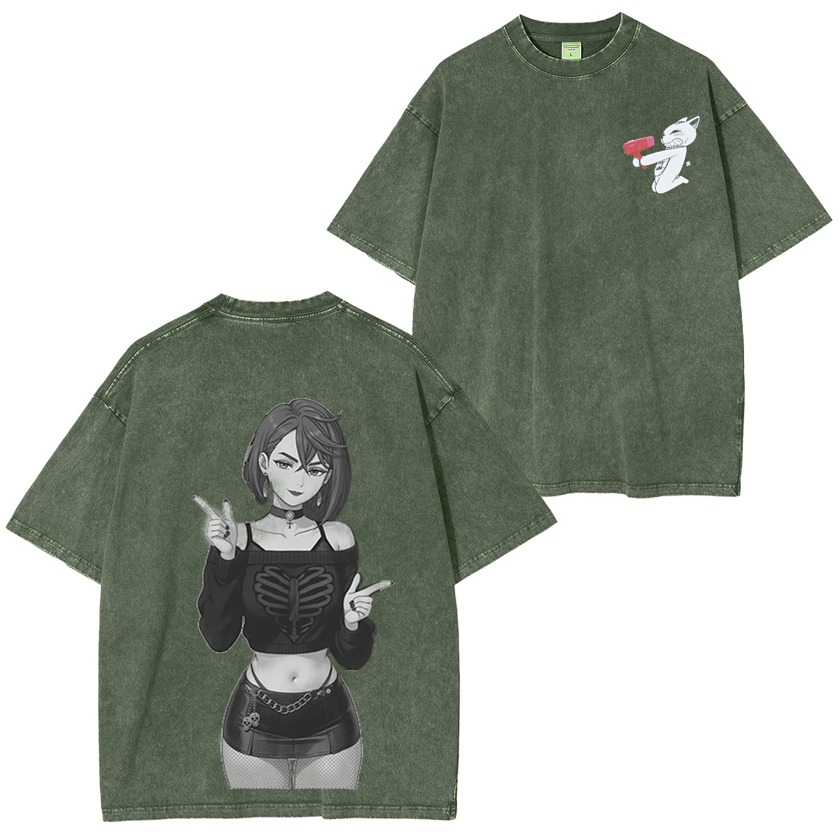Dandadan Polera Lavada