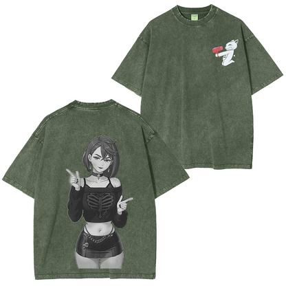Dandadan Polera Lavada