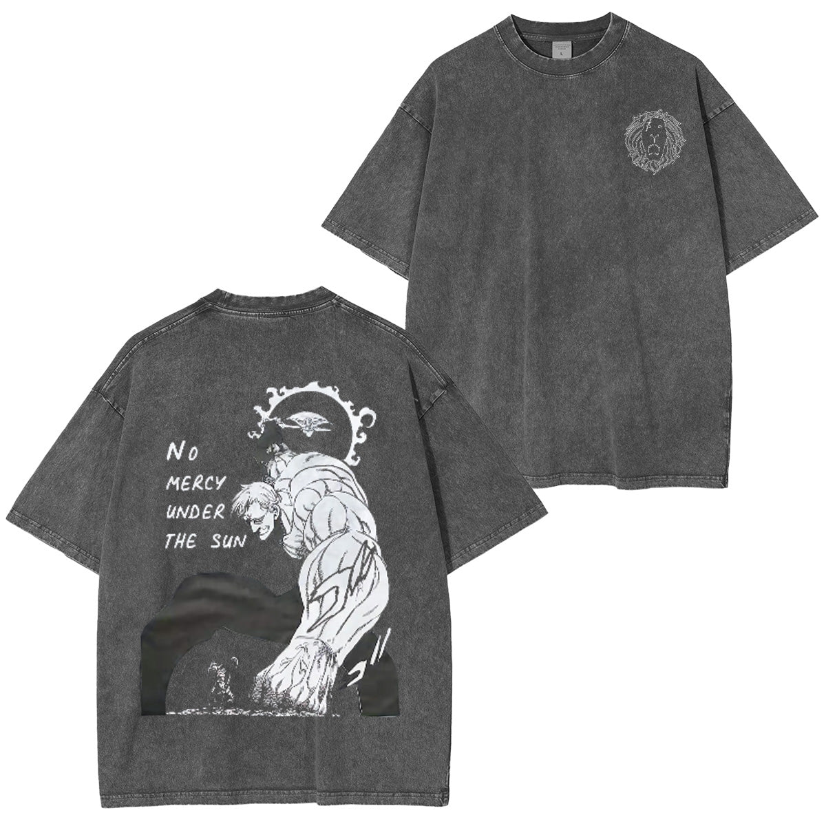 Escanor The Seven Deadly Sins Washed T-shirt/Crewneck/Hoodie