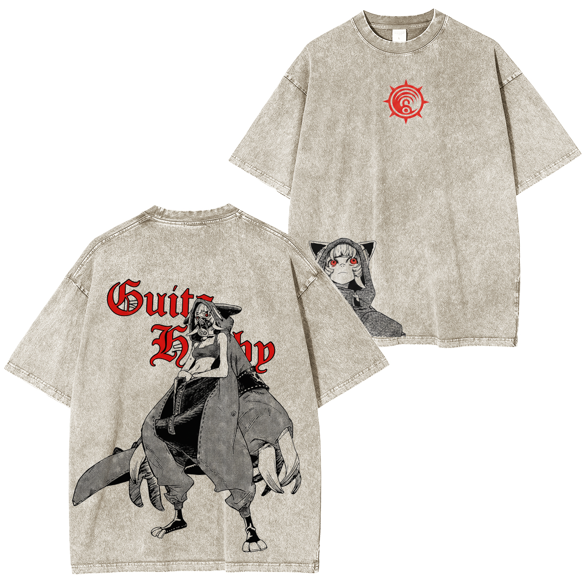 Gachiakuta Washed T-shirt/Crewneck/Hoodie