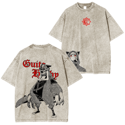 Gachiakuta Washed T-shirt/Crewneck/Hoodie
