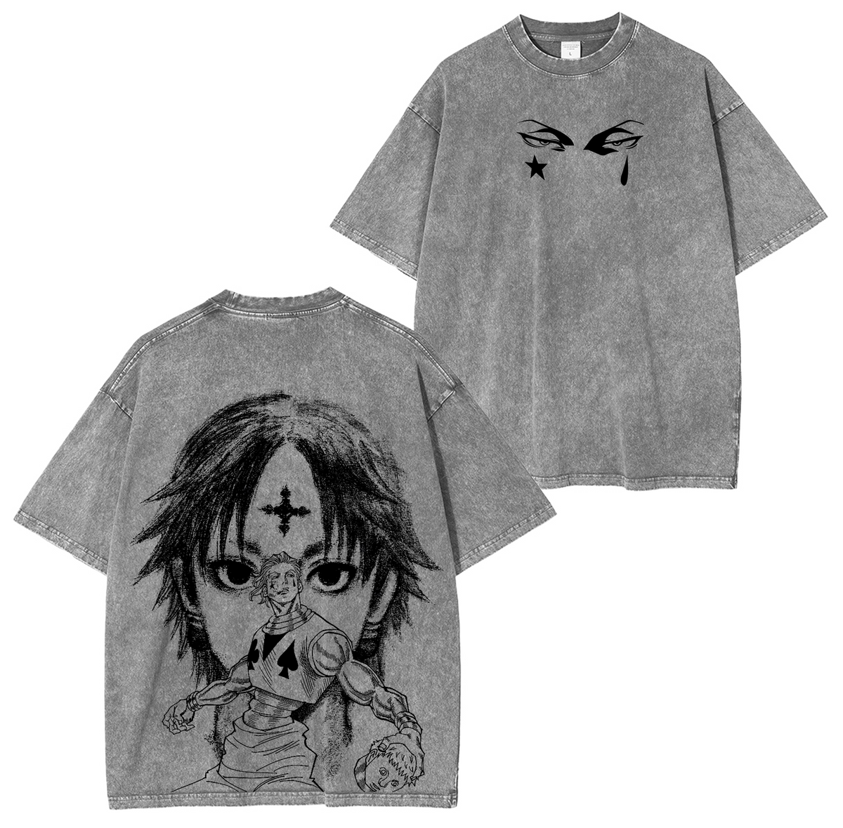 Hisoka Hunter x Hunter Polera Lavada