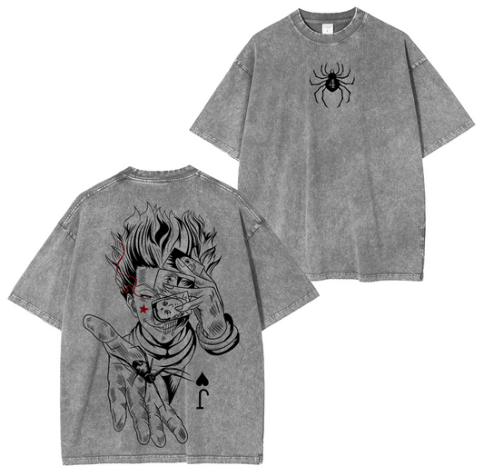 Hisoka Hunter x Hunter Polera Lavada