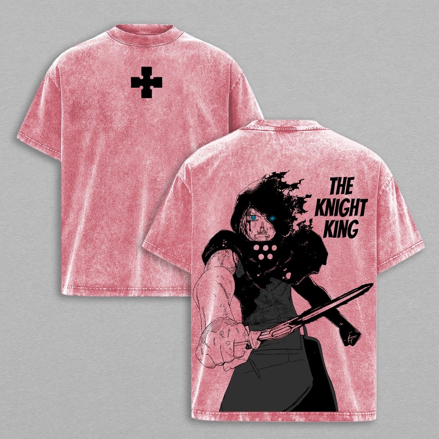 Arthur Boyle Fire Force Anime Washed T-shirt/Crewneck/Hoodie