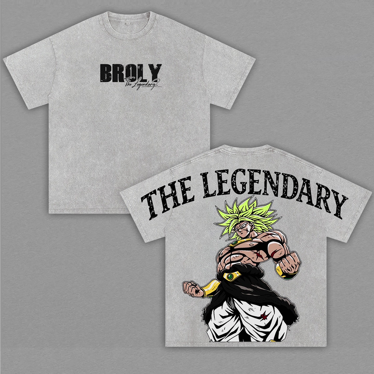 Dragon Ball Super Broly Washed T-shirt/Crewneck/Hoodie