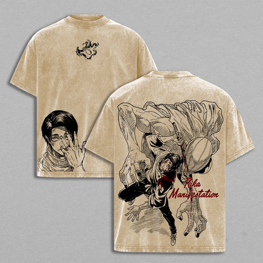 Yuta Okkotsu Jujutsu Kaisen Washed T-shirt/Crewneck/Hoodie