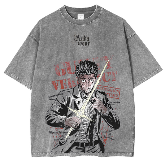 Gojo Satoru Jujutsu Kaisen Washed T-shirt/Crewneck/Hoodie