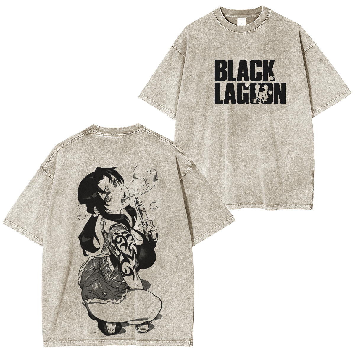 Black Lagoon Washed T-shirt