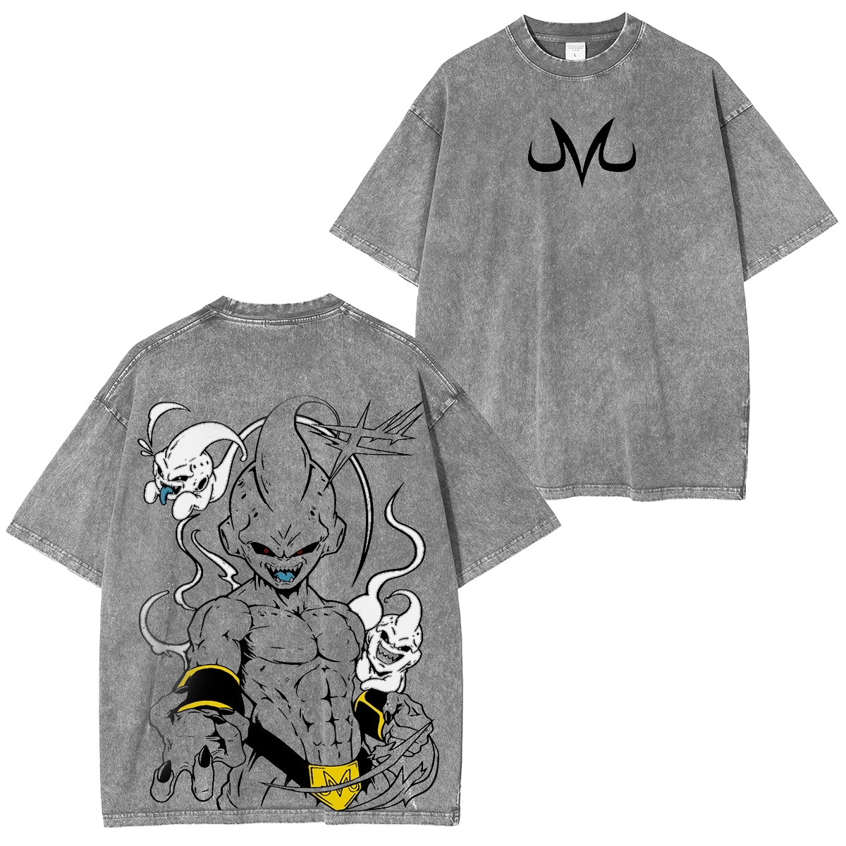 Dragon Ball Anime Washed T-shirt