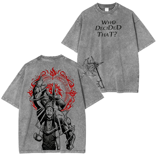 The Seven Deadly Sins Washed T-shirt/Crewneck/Hoodie