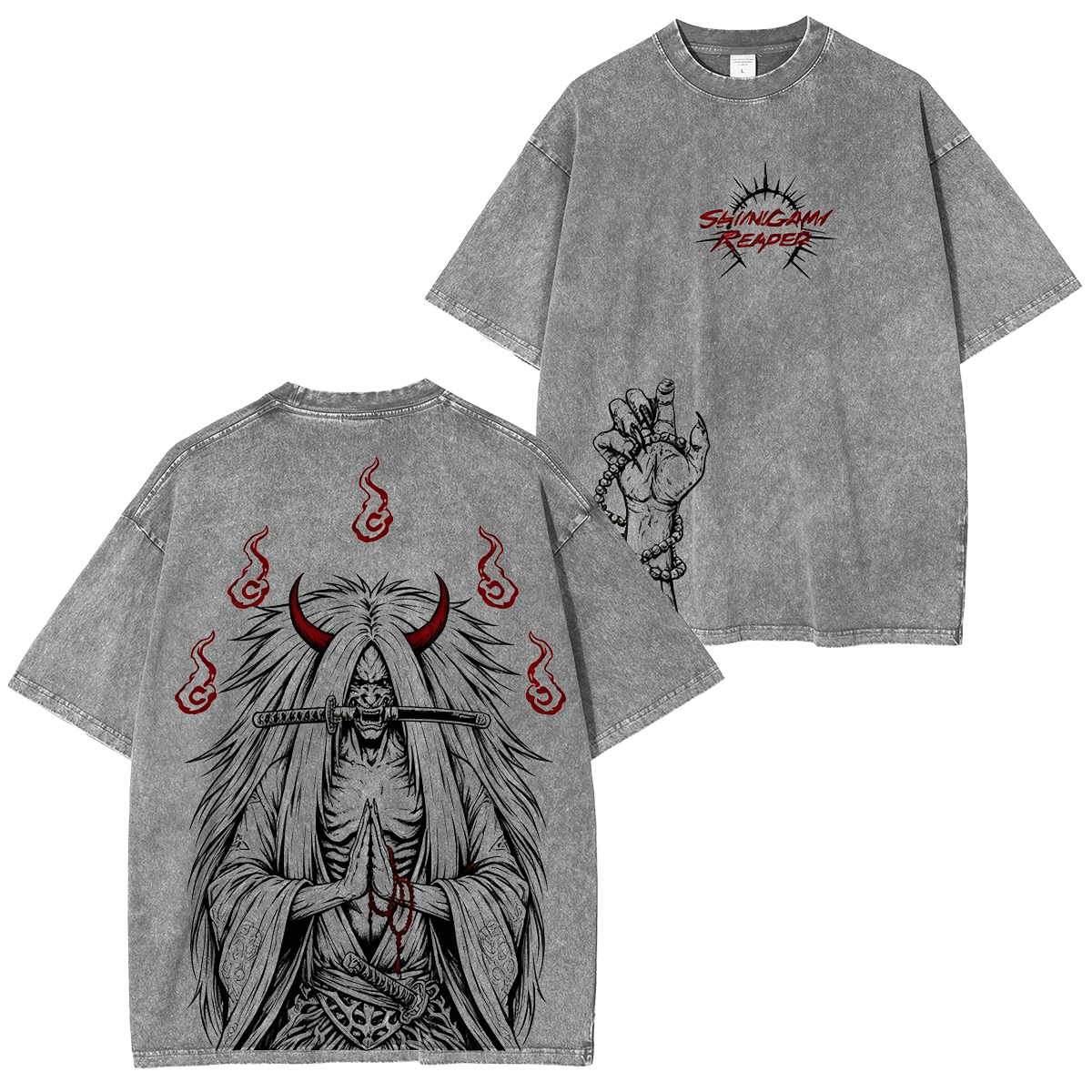 Naruto Polera Lavada
